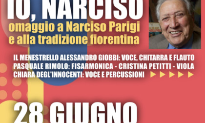 IO, NARCISO  Omaggio a Narciso Parigi e alla tradizione fiorentina