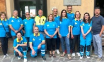 Nuove divise per la sezione di Migliana acquistate grazie al contributo del Gruppo Beste