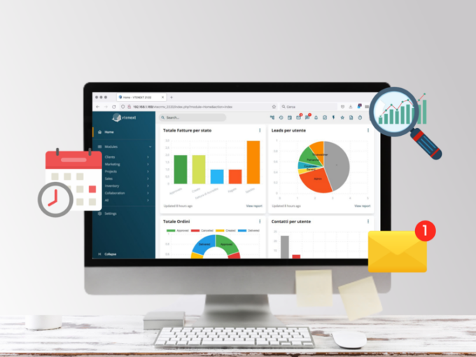 Scopri l’importanza del Software CRM di vtenext, essenziale in una strategia customer centric