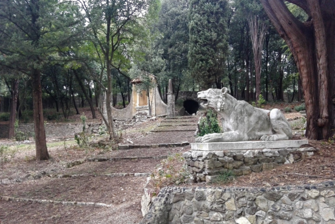 Apre il parco di villa Carmine