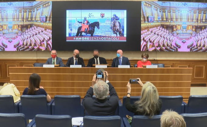 “Amore senza ostacoli”: il Senato accoglie la campagna contro le patologie andrologiche nei giovani