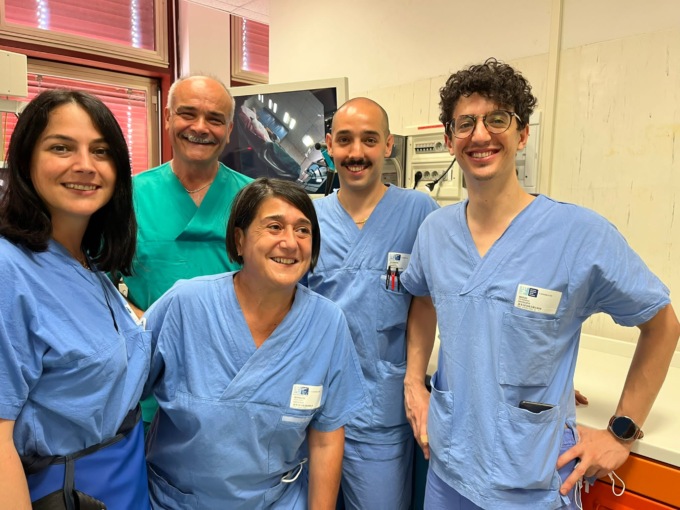 Rimozione dei calcoli al pancreas, innovativa tecnologia usata al San Giovanni di Dio