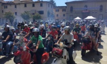 Stamani il primo raduno Nazionale del Vespa Club -IL VIDEO