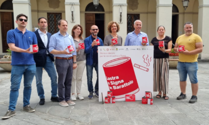 Lastra a Signa in Barattolo”: addio alle cicche per terra e nelle caditoie