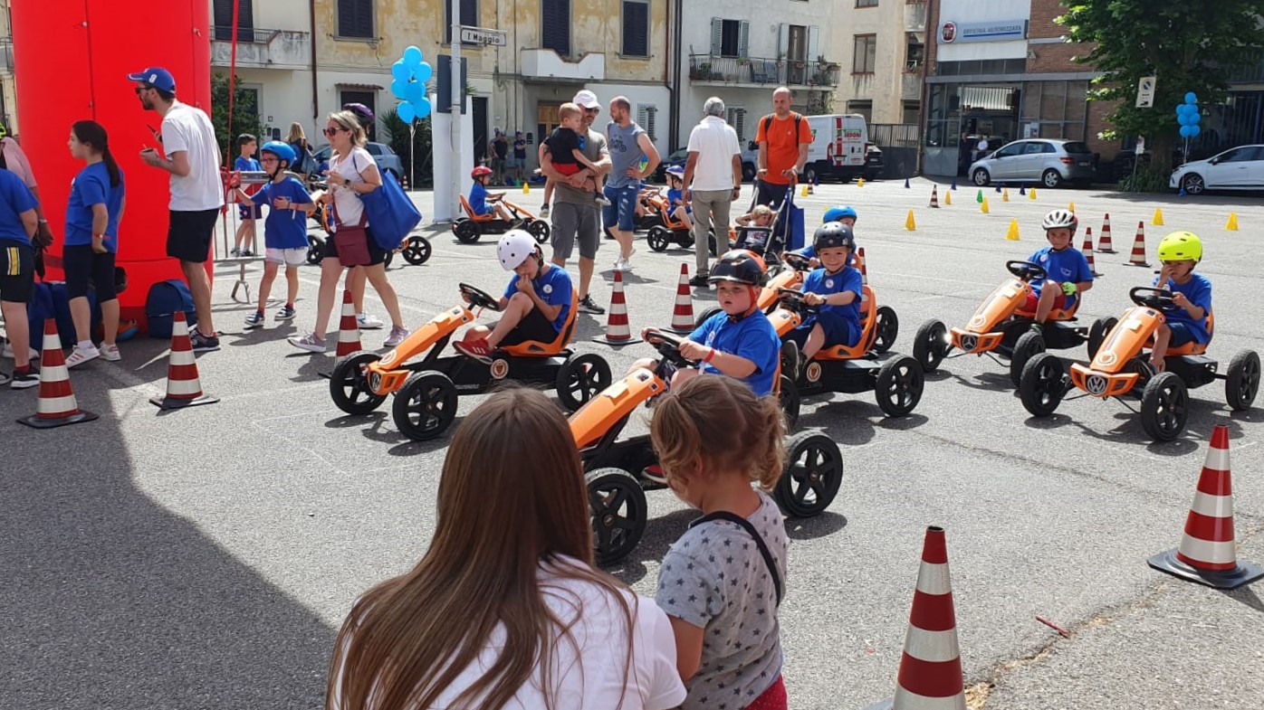 Gran Premio Piccoli tutti sul go cart