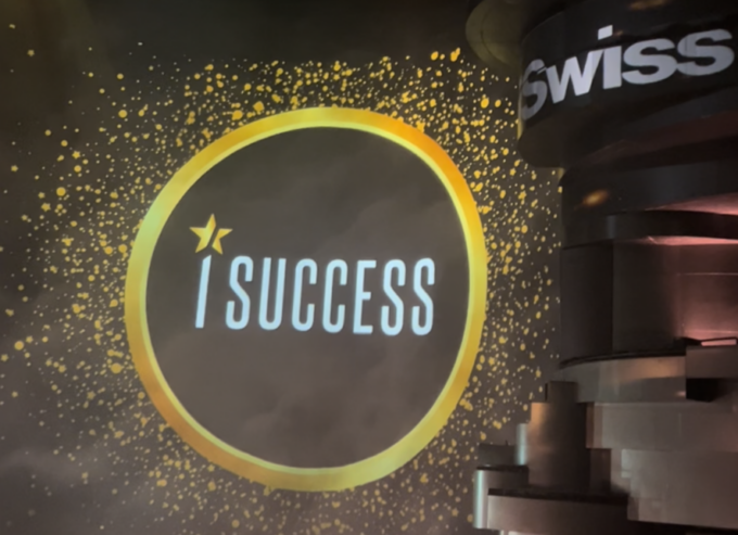 iSwiss main sponsor a Dubai dell’edizione di iSuccess.