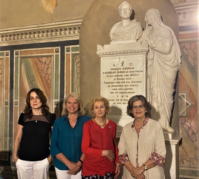 La Firenze cosmopolita dell’Ottocento: un restauro la racconta