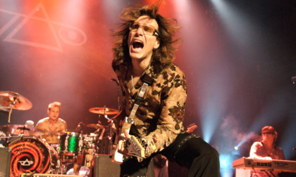 Steve Vai all’Anfiteatro delle Cascine Firenze