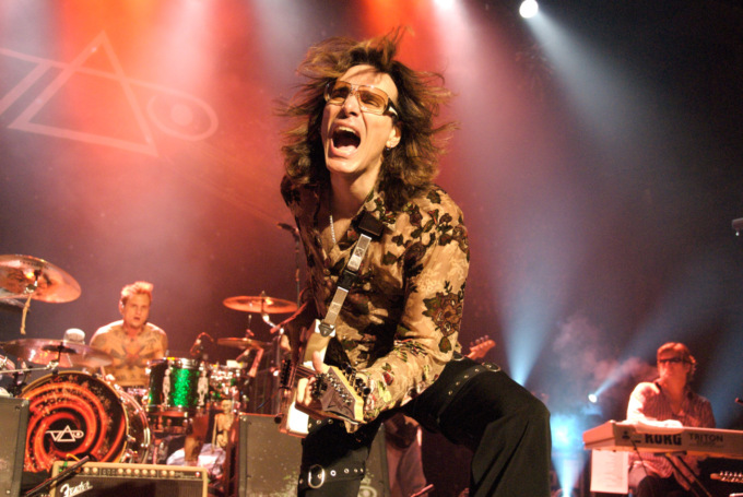 Steve Vai all’Anfiteatro delle Cascine Firenze
