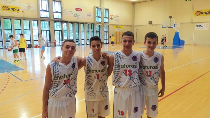 U14 Dragons NaturaSì, primo posto nel girone e accesso alle finali regionali