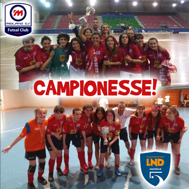 Strepitosa doppietta per le Under 15 Midland