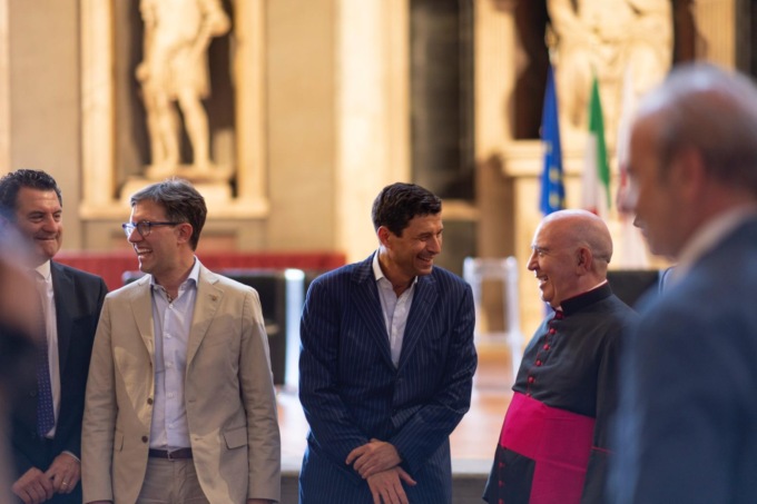 I volontari ATT Premiati in Palazzo Vecchio