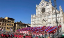 Calcio storico fiorentino, semifinali Bianchi-Azzurri e Rossi-Verdi