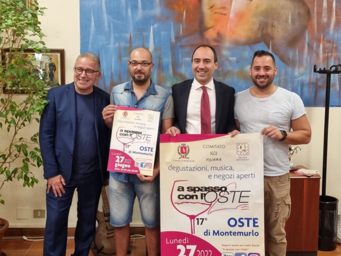 A Oste ritorna “A spasso con l’Oste”, la grande festa dell’estate montemurlese