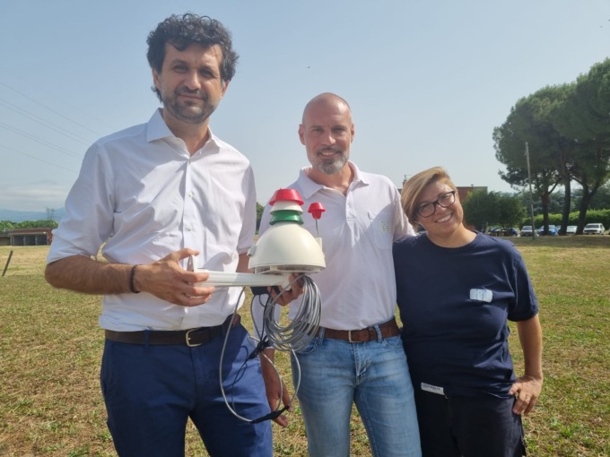 Gida entra nella rete di monitoraggio ambientale di Prato Urban Jungle