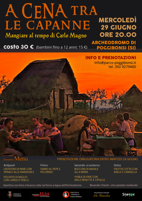 Viaggio nel gusto con “A cena tra le capanne”