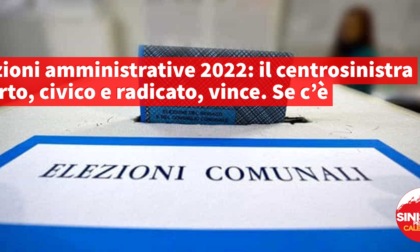 Elezioni ammnistrative, la riflessione di Sinistra per Calenzano: "Un'importante occasione di riflessione"