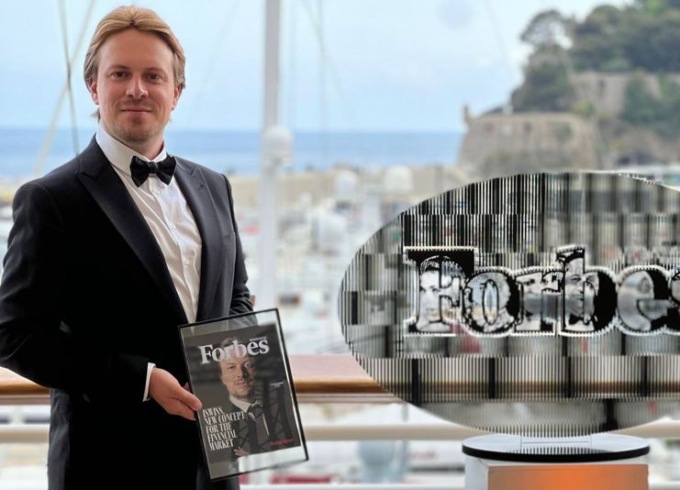 Forbes Monaco, ecco perché iSwiss ha cambiato la finanza