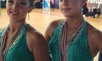 E' di Montemurlo la campionessa italiana Synchro latin duo