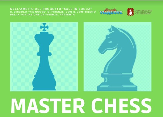 Master Chess – Gli Scacchi nei parchi del Quartiere 3 di Firenze per bambini/e & ragazzi/e “under 16”