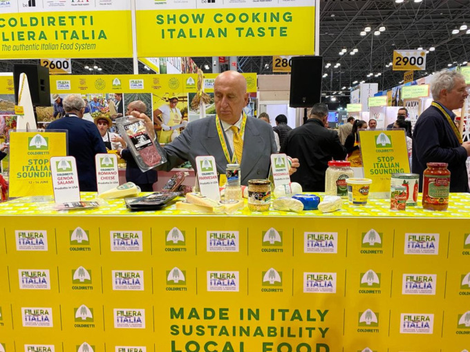 Anche a causa della guerra sale il valore del falso Made in Italy agroalimentare nel mondo