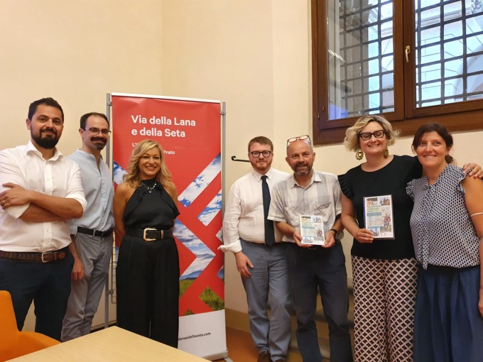 Festa della Via della Lana e della Seta dedicata ai cammini  e ai camminatori. Protagonisti Montepiano e Castiglione