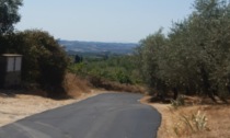 Lavori di ripristino e asfaltatura delle strade collinari e del capoluogo, ad agosto la fine dei lavori