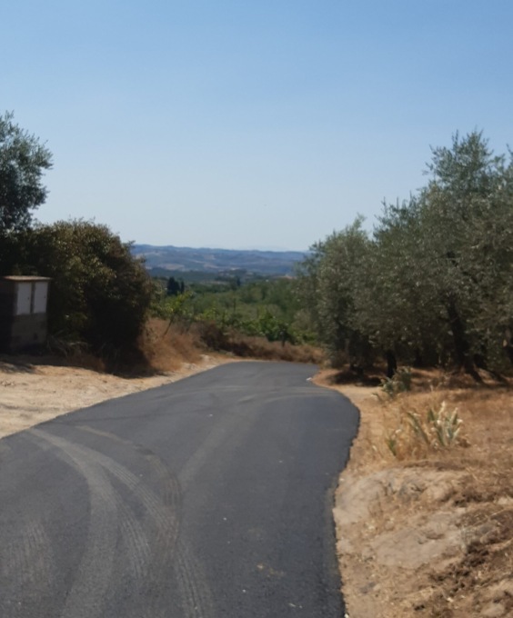 Lavori di ripristino e asfaltatura delle strade collinari e del capoluogo, ad agosto la fine dei lavori