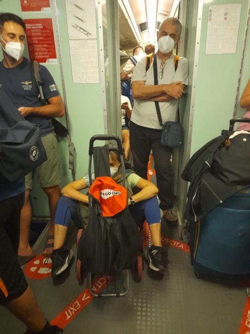 Treni cancellati, altri sporchi e senza aria condizionata: da Firenze a Siena una tragedia
