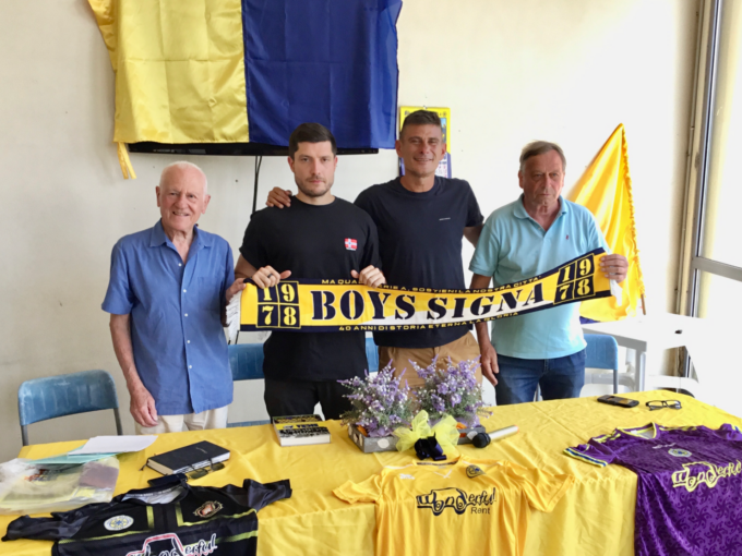 È Niccolò Gracia il nuovo mister del Signa 