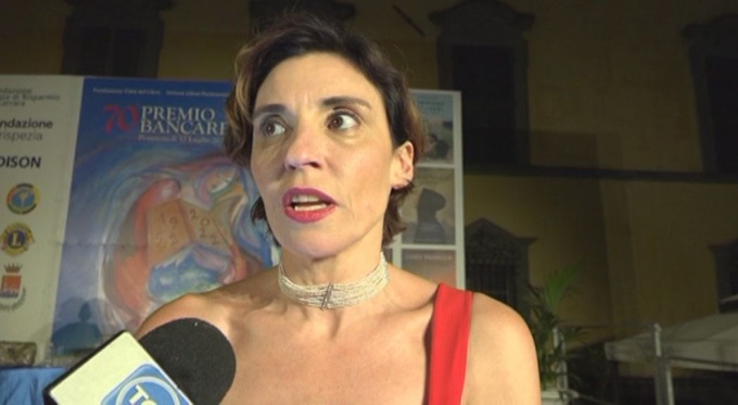 La serata di premiazione del Premio Bancarella vinto da Stefania Auci