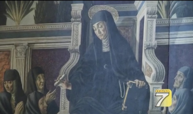 La figura di Santa Monica nei convegni Santo Spirito/IL VIDEO
