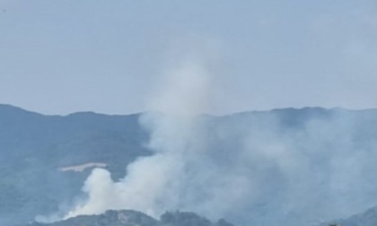 Non c’è pace in Toscana: nuovo incendio ora nel Mugello