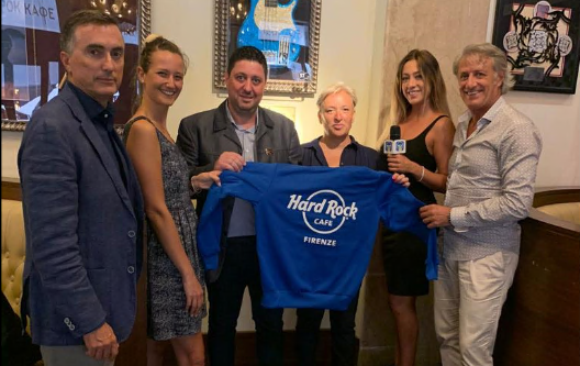 Nuova partnership, Scandicci calcio si unisce al Hard Rock