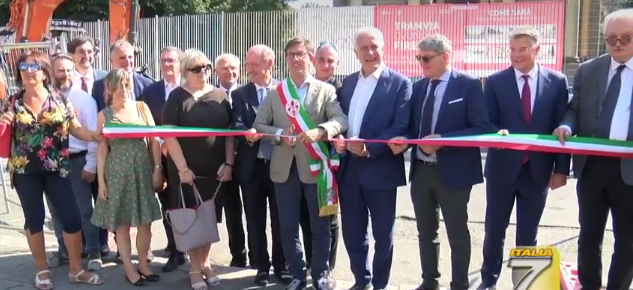 Tramvia: inaugurazione tratta Fortezza- San Marco