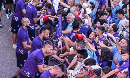 Caricate le pile in Val di Fassa: la Fiorentina deve fare sul serio