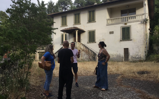 Villa «La Guerrina»  abbandonata da tre anni