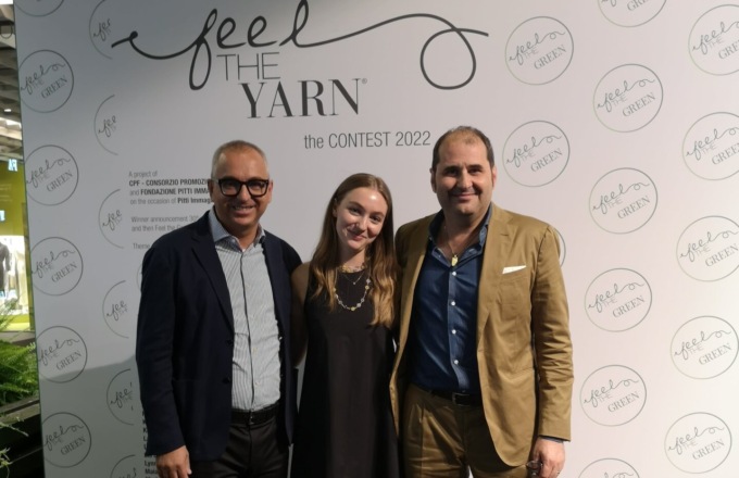 Marie Nardi vince il contest promosso da Feel the Yarn® a tema “Feel The Green”