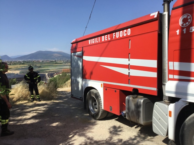 Domato il grande incendio a Signa – LE FOTO
