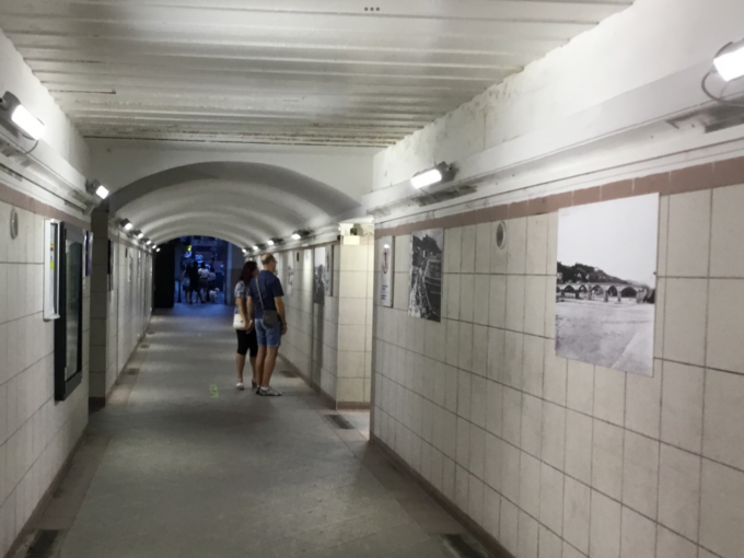 “Un viaggio nella storia del ponte”: prorogata fino a fine settembre la mostra nel sottopasso ferroviario di Signa
