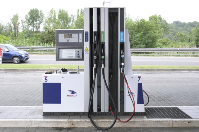 A Ginestra Fiorentina il primo distributore a metano self