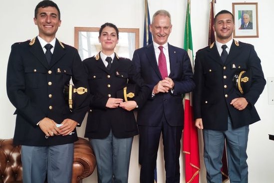 Polizia di Firenze: quattro nuovi commissari