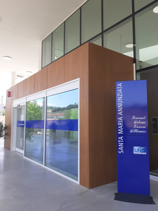 Nuovo ingresso Santa Maria Annunziata: apprezzamenti da parte dei cittadini