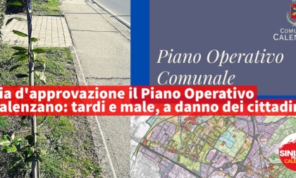 Sinistra per Calenzano interviene sul Piano Operativo Comunale