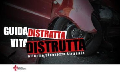 Numeri record di incidenti a Firenze, al via la campagna di sensibilizzazione sulla sicurezza stradale