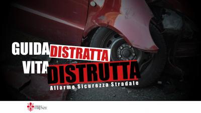 Numeri record di incidenti a Firenze, al via la campagna di sensibilizzazione sulla sicurezza stradale