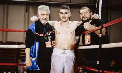 Stasera allo stadio comunale viene disputato il titolo italiano Superpiuma: sul ring il lastrigiano Catalin Ionescu