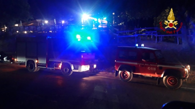 Escursionista soccorsa dai Vigili del fuoco di Montemurlo