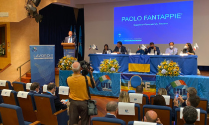 Paolo Fantappiè eletto Segretario Generale all'unanimità dall'XII Congresso della UIL Toscana