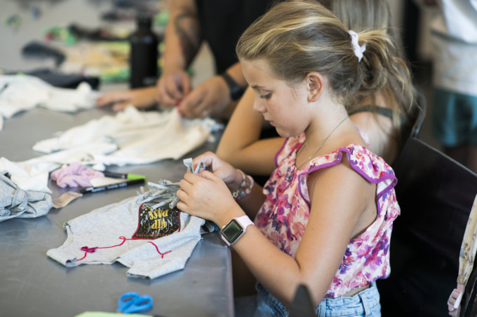 A Firenze si insegna ai bambini la moda responsabile